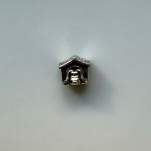 Pandora Silver Dog House Charm